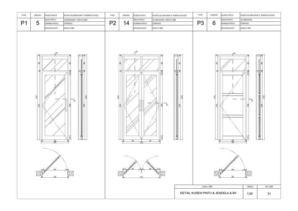CAD Drawing - Drafter Autocad Layout - 5
