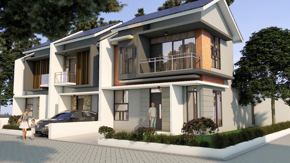 3D & Perspektif - Architecture Design - 3D modeling & Rendering - 21
