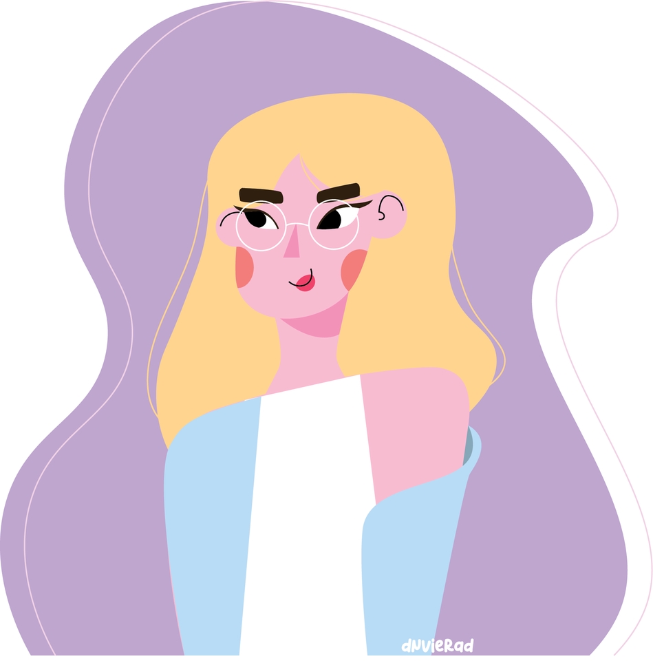 Flat Design Character Desain Karakter Flat Vector