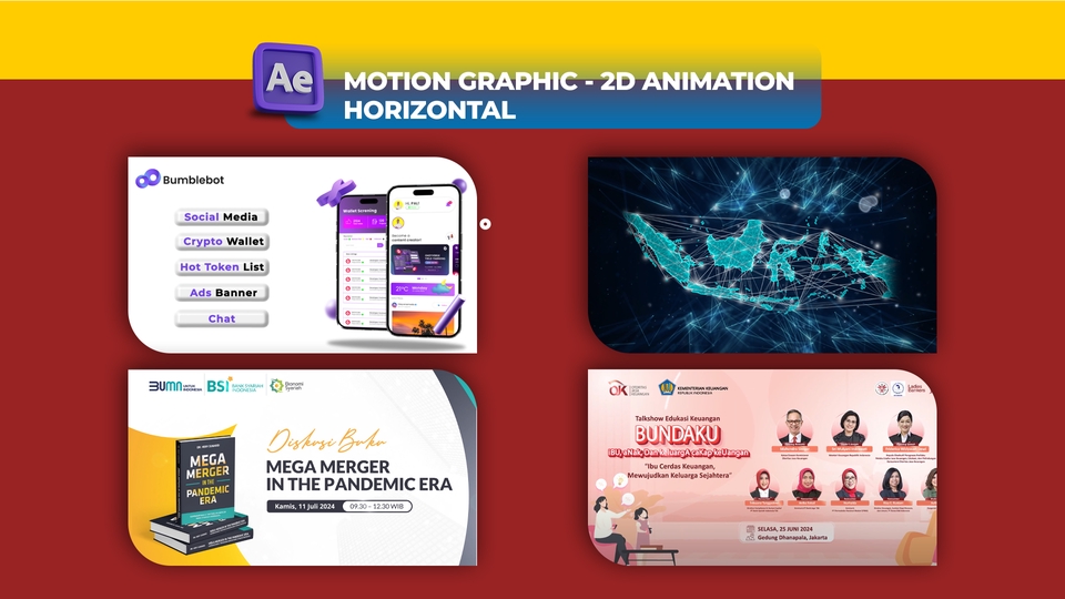 Motion Graphics - PEMBUATA MOTION GRAPHIC CEPAT dan MENARIK Jadi Dalam WAKTU yang SINGKAT! - 10