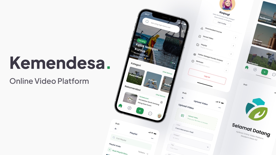UI & UX Design - Modern UI/UX Mobile Apps - 3