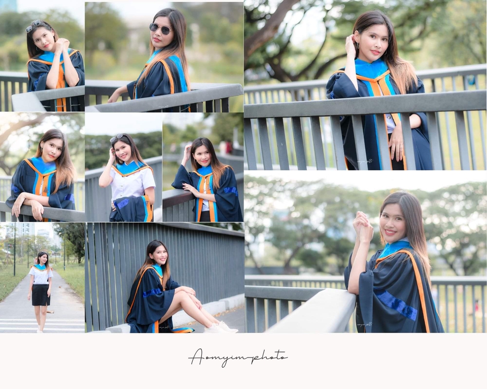 Photography - รับถ่ายภาพโปรไฟล์ งานรับปริญญา งานอีเว้นท์ งานพิธี - 3