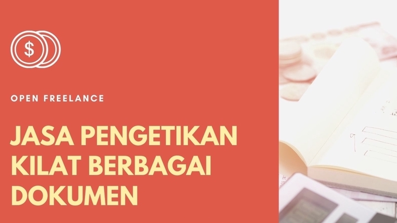 Pengetikan Umum - Jasa Pengetikan Kilat Berbagai Dokumen [Kualitas Terpercaya] - 1