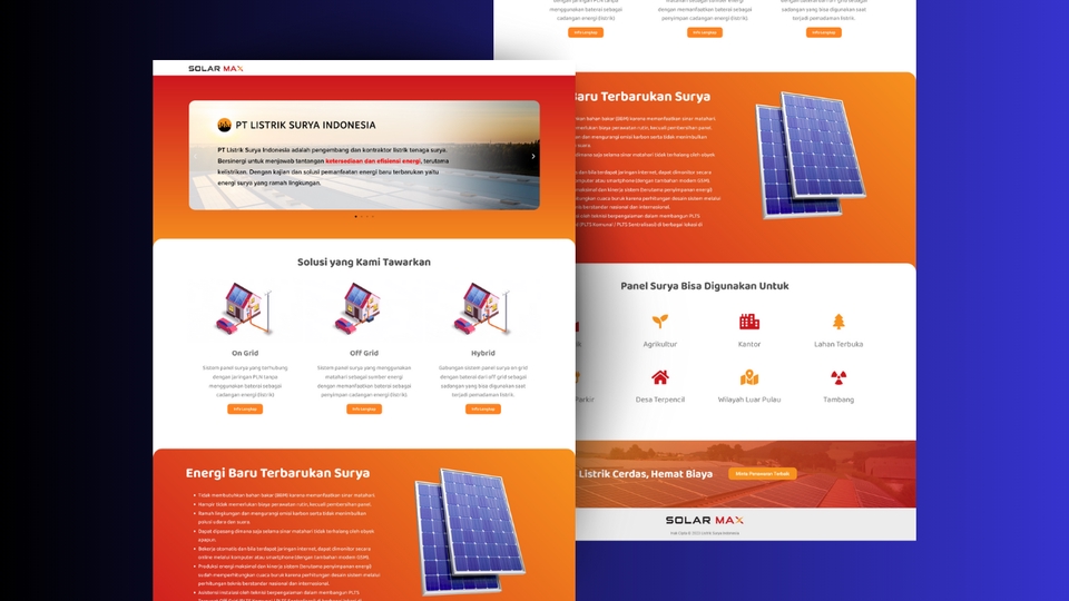 Jasa desain website profesional dan murah untuk bisnis Anda di Indonesia.