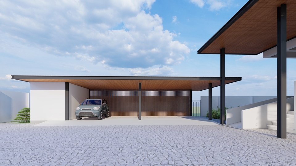 ออกแบบตกแต่งภายในและภายนอก - รับขึ้นโมเดล 3D สถาปัตยกรรม / เขียนแบบ / Render ทัศนียภาพภายนอกหรืภายในใน - 6