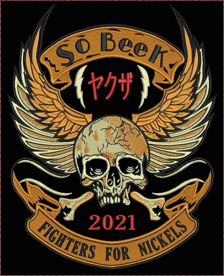 Gambar dan Ilustrasi - Desain bordir logo - 9