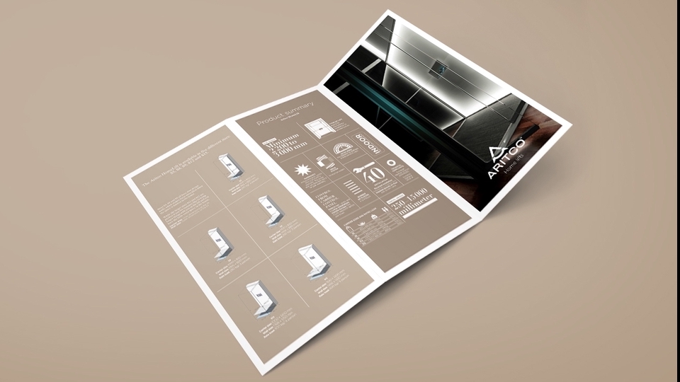 Digital Printing - Desain Flyer, Brosur, Katalog, Company profile, Stationery - 21