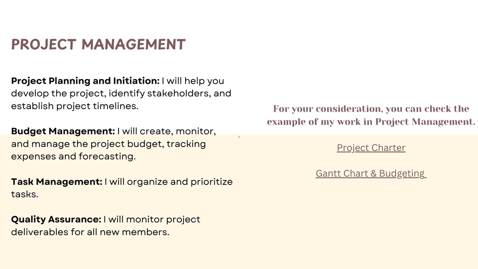 Jasa Lainnya di Konsultasi - Project Management 