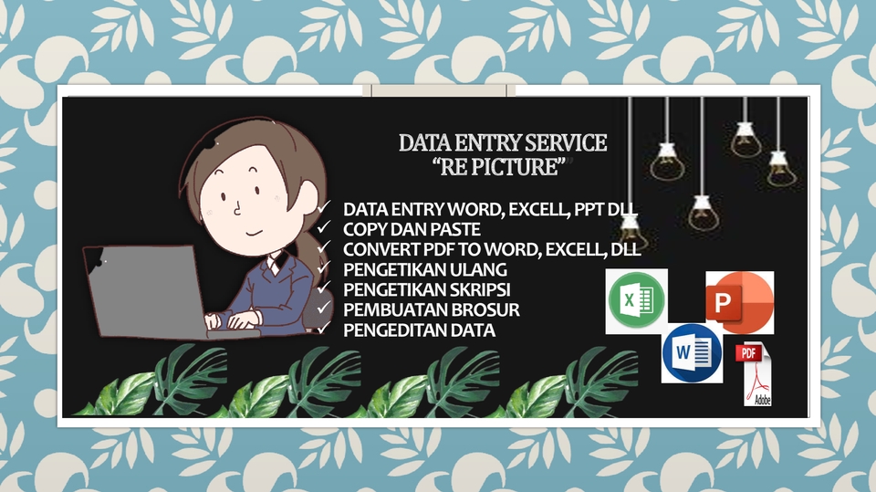 Entri Data - LAYANAN DATA ENTRY CEPAT DAN AMANAH - 1