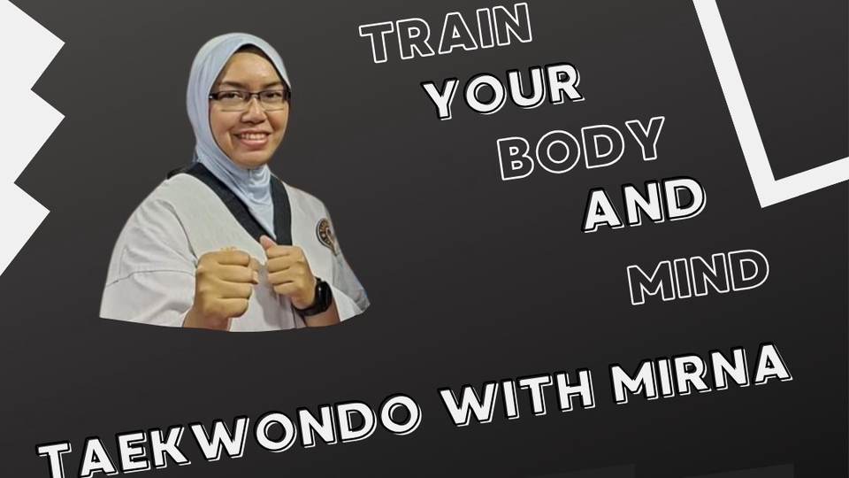 Jasa Lainnya - Kelas Taekwondo Private untuk Anak dan Dewasa - 1