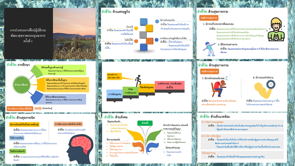 รับออกแบบ PowerPoint งานนำเสนอให้โดนใจ รับออกแบบ Powerpoint งานนำเสนอให้โดนใจ