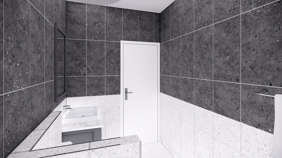 3D Perspective - ห้องน้ำ - 5