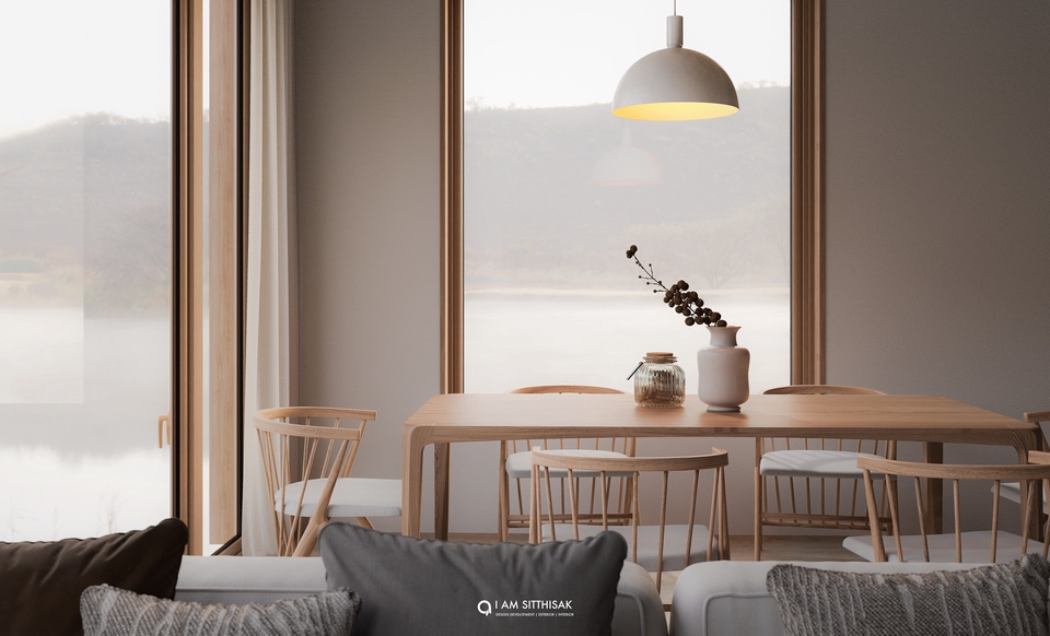 ออกแบบตกแต่งภายในและภายนอก - 3D Perspective | Animation | Exterior | interior - 14