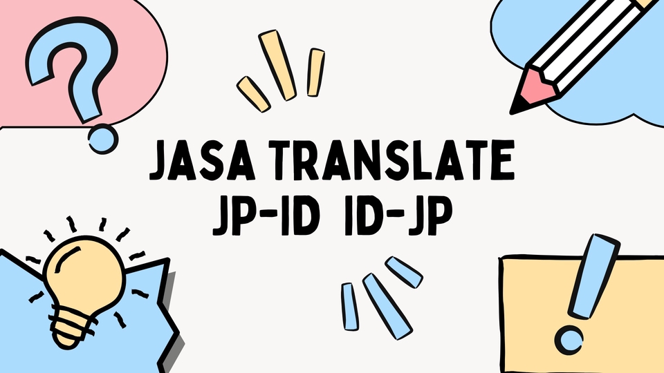 Penerjemahan - Translate Penerjemahan Jepang - Indonesia, Indonesia-Jepang - 1