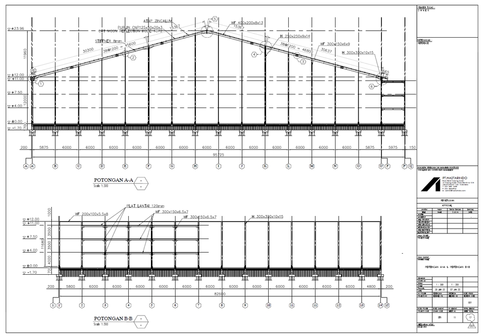 CAD Drawing - Jasa Pra Rencana, Gambar IMB, Pembuatan DED, Pembuatan Shop Drawing, 3D Modeling, Rendering - 3