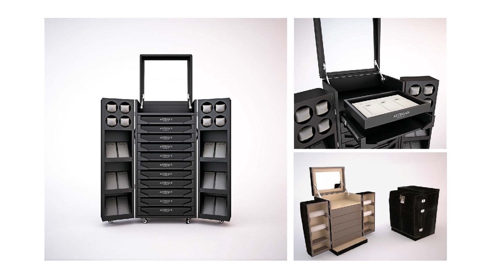 ออกแบบตกแต่งภายในบ้านหรู พร้อมเฟอร์นิเจอร์บิวท์อิน