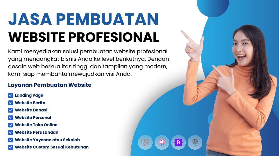 Web Development - Jasa Pembuatan Website Perusahaan, Berita, Toko Online, Landing Page, Donasi dan Custom Website - 2