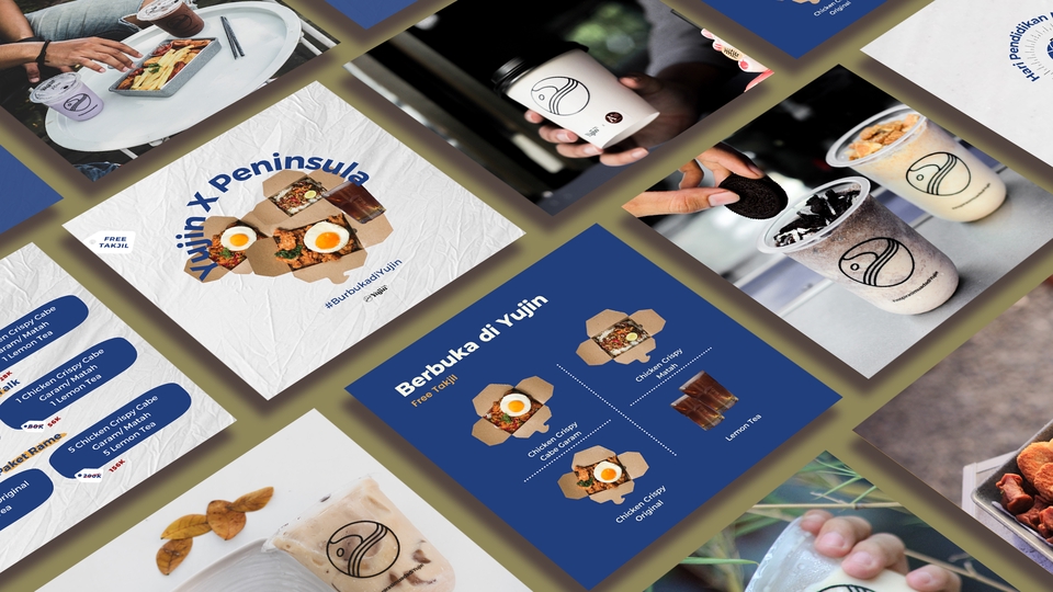 Banner Online - Desain Social Media Post/ Feeds & Story Instagram - 4