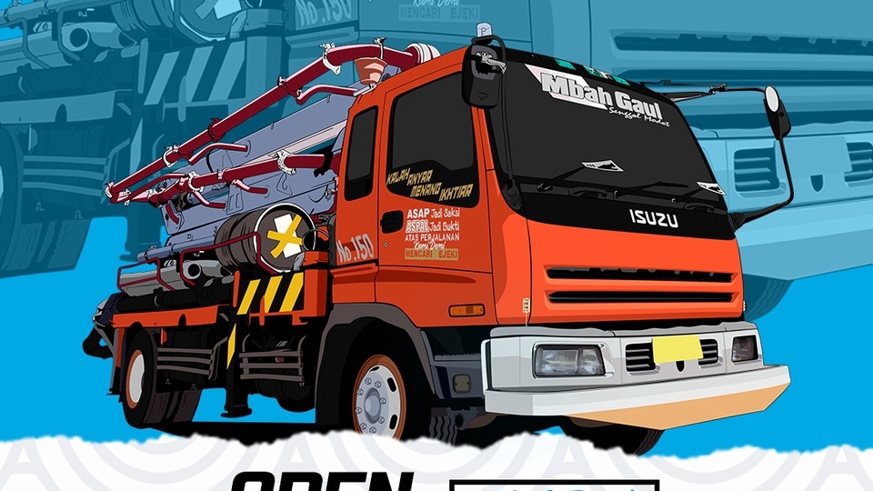 Gambar dan Ilustrasi - DESAIN VEKTOR ART / GAMBAR ULANG / TRACING - 14