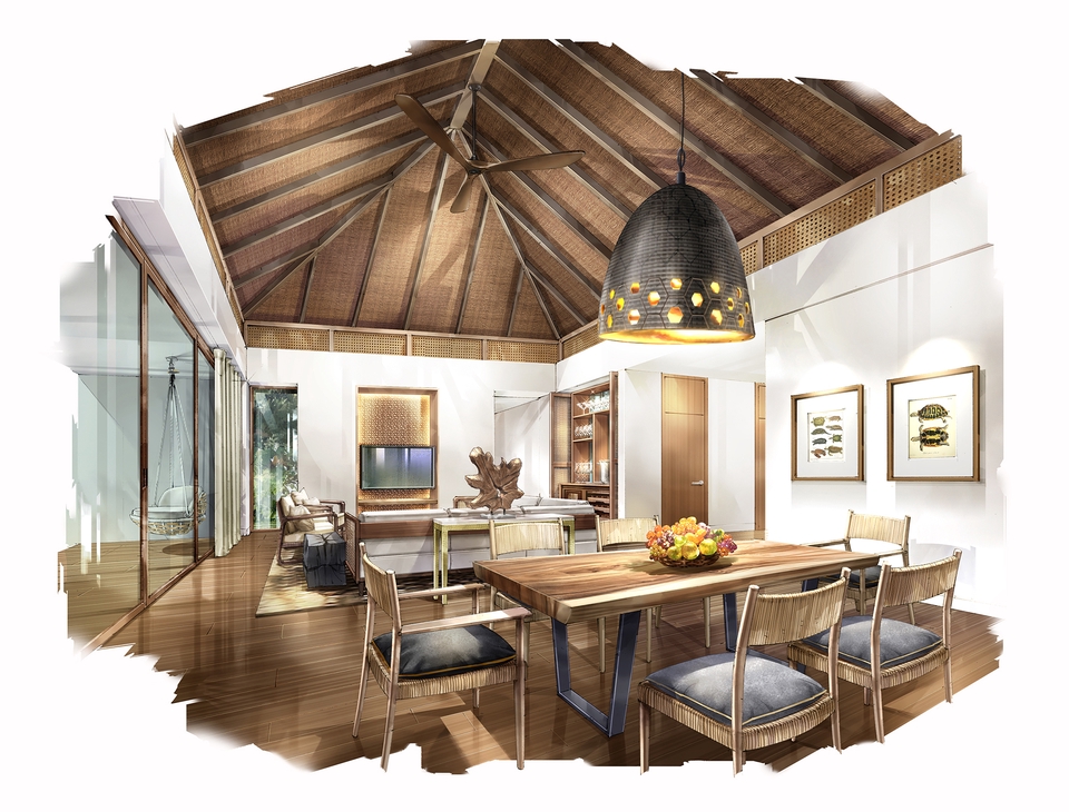 3D Perspective -  hand rendering perspectives  - 16