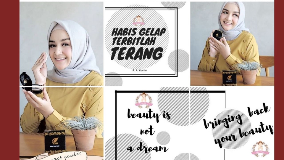 Banner Online - Instagram design feed jadi 3 jam - 4