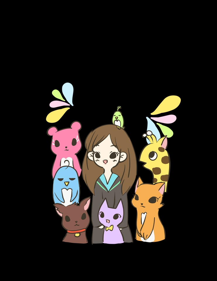 วาดภาพประกอบ - Cartoon Drawing วาดภาพการ์ตูนน่ารัก และภาพประกอบตามชอบ - 8