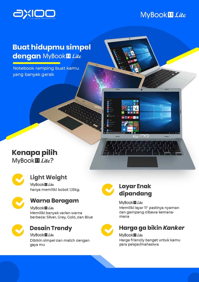 Banner Online - Poster Event, Flyer, Tugas, Ilmiah, dan Iklan Produk (BUKAN TEMPLATE CANVA) - 3