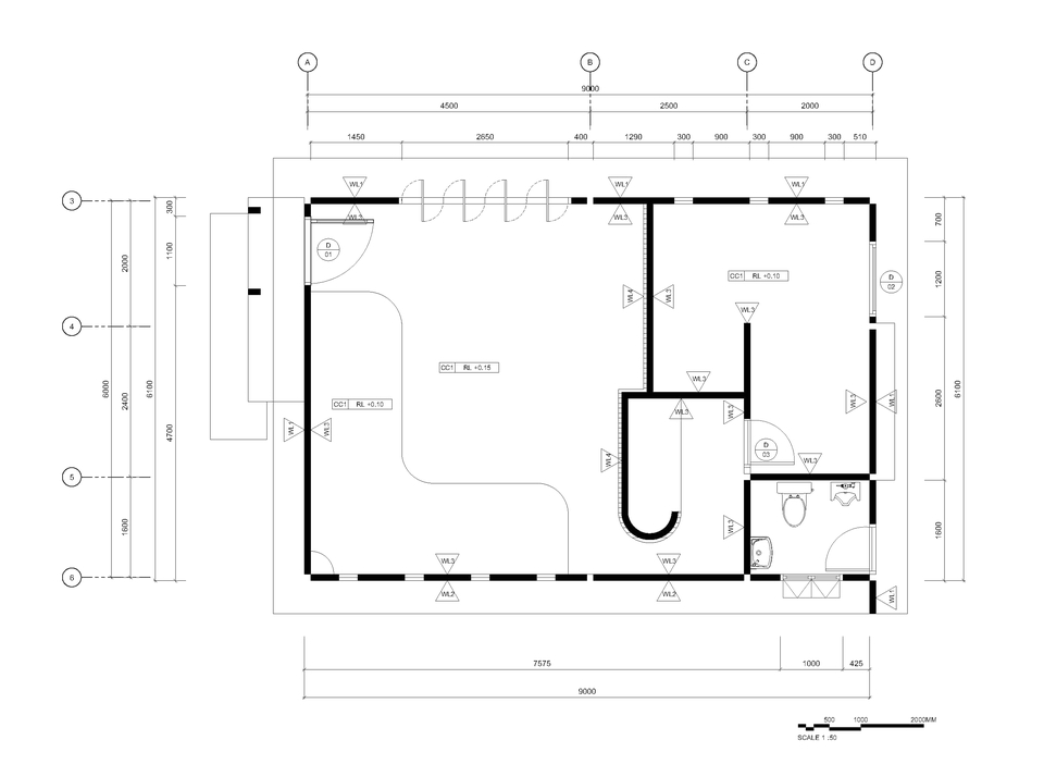 3d building model