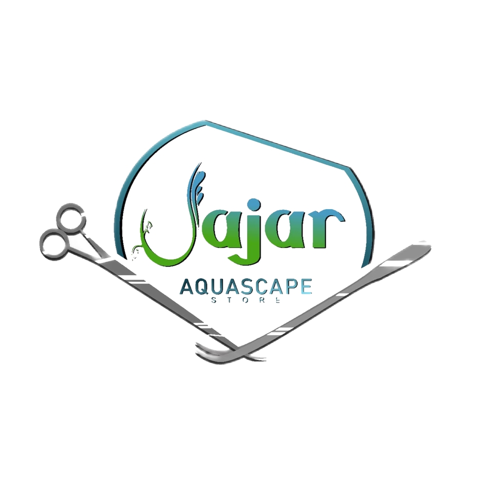 Jajar Aquascape Store Logo, Jasa Desain Logo, Buat Logo, Desain Logo Online, Jasa Pembuatan Logo