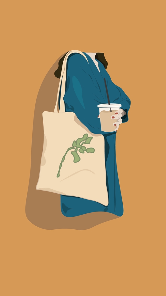 Gambar dan Ilustrasi - Ilustrasi Wajah / Makanan / Minuman - 4