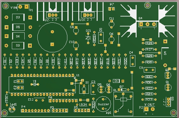 Elektronik & Robotika - Desain PCB dan Embedded System Programming -- Elektronika & Robotika - 4