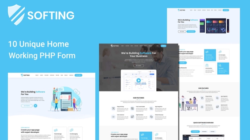 Jasa pembuatan website profesional dan berpengalaman, harga website toko online murah, buat website company profile dengan desain menarik, jasa web developer, dan jasa pembuatan website custom.