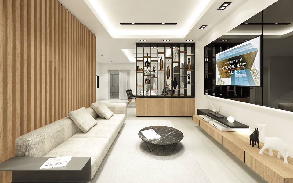 3D & Perspektif - Desain Interior - 5