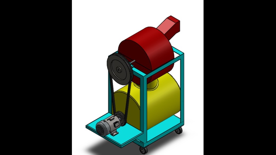 CAD Drawing - Jasa Desain Solidworks - 1