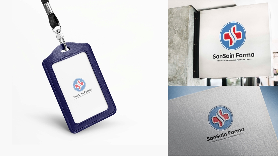 Logo - Desain Logo Bisnis Profesional ( Unlimited Revision ) - 26