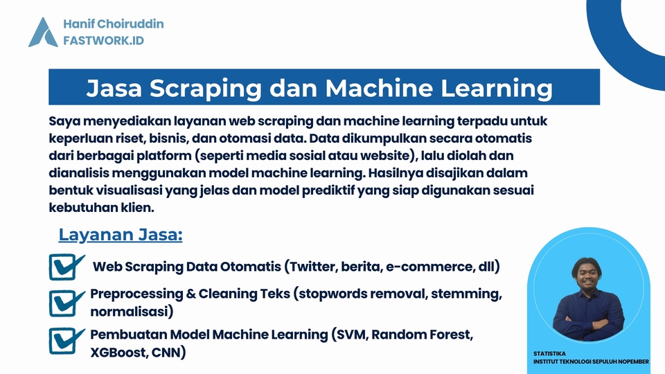Jasa Scrape Data / Data Scrapping dari Website Marketplace dan Lainnya - Automasi Pengumpulan Data & Prediksi Bisnis dengan Web Scraping + Machine Learning