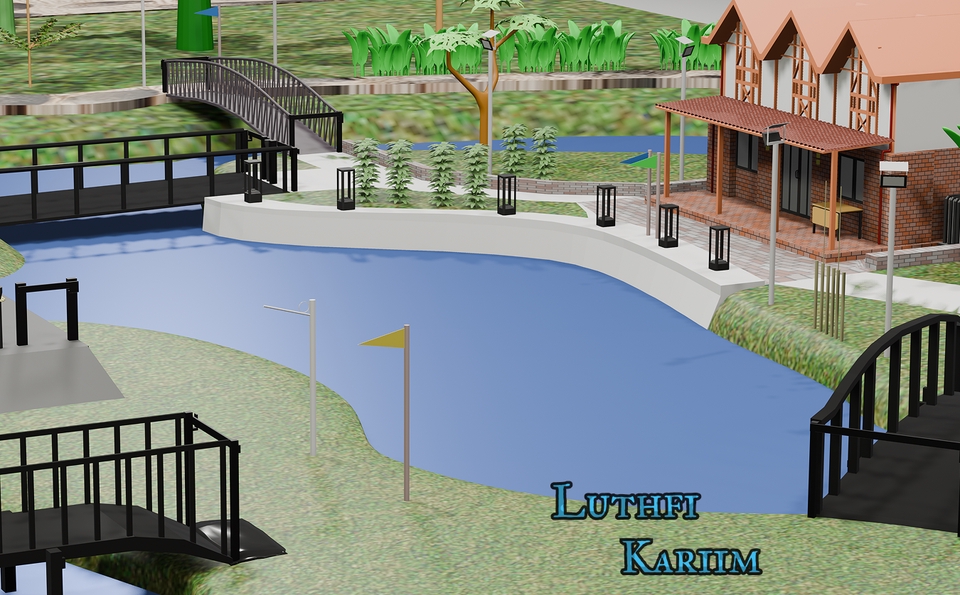 3D & Perspektif - Desain / Design 3D Model (Blender) untuk Games, Animasi ataupun Product - 27