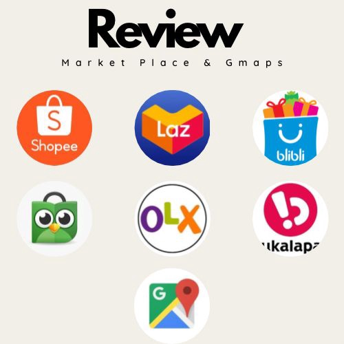 Memberi Review - Jasa Review Marketplace dan Google Maps - 4