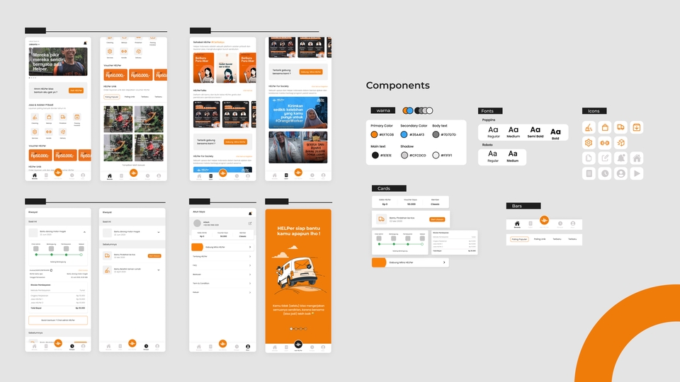 UI & UX Design - UI/UX Design for Mobile Apps or Website with Figma - 3