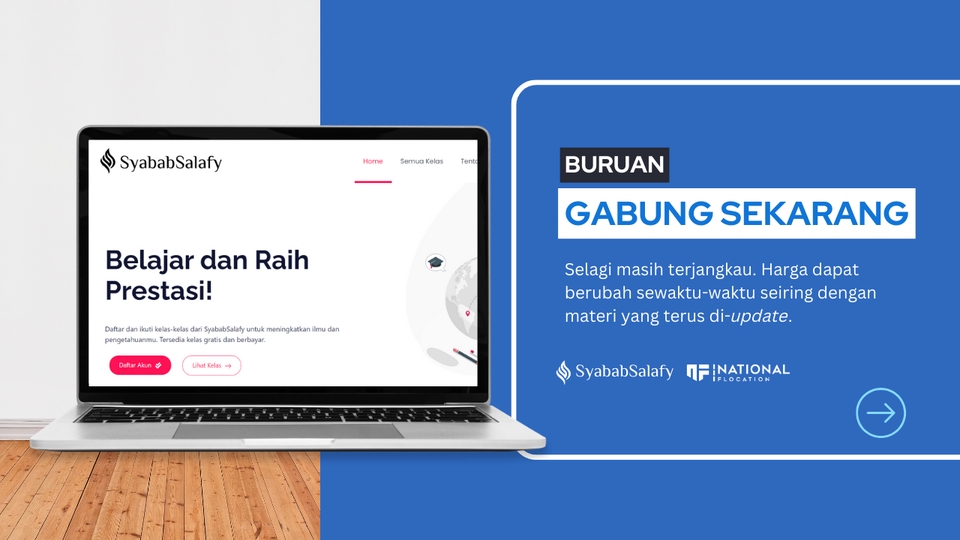 Presentasi - Pembuatan Slide Kelas Online dan Presentasi - 25