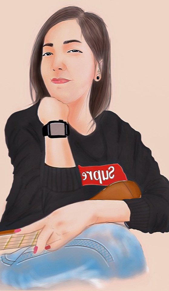 วาดภาพเหมือน Portrait - ภาพวาดดิจิตลอล สวย เก๋ ไม่ซ้ำใคร - 6