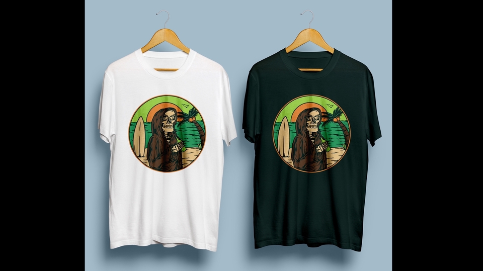 Desain Kaos & Motif - MEMBUAT DESAIN KAOS MENARIK DAN EKSKLUSIF - 10