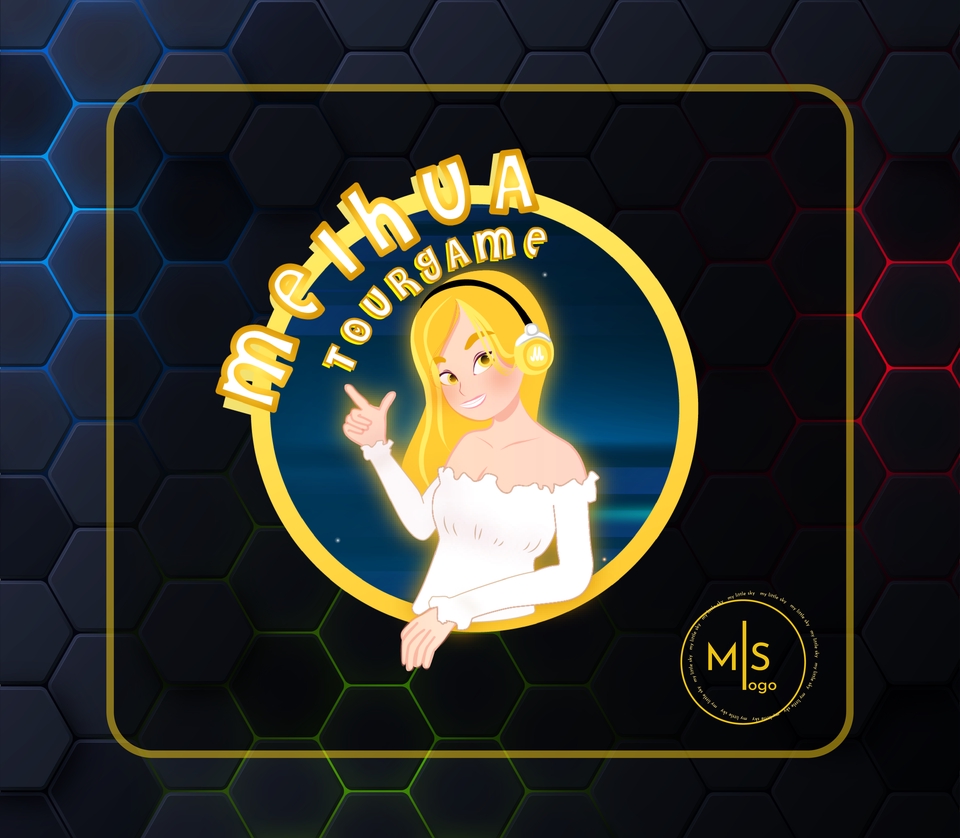 Logo - Streamer Logo l ออกแบบโลโก้สำหรับสตรีมเมอร์  - 6