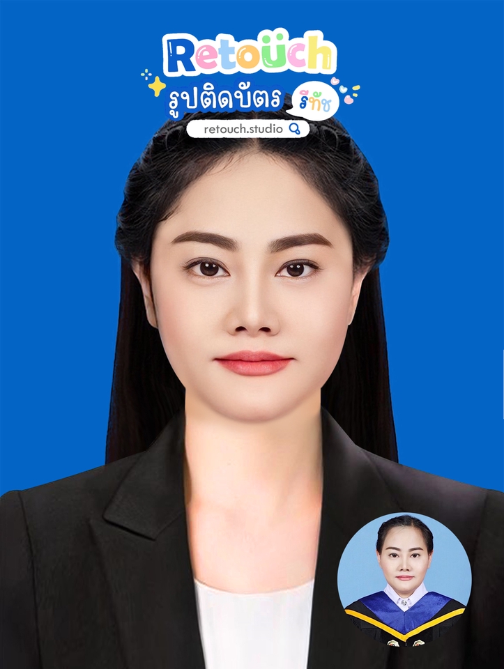 รับรีทัชภาพ แต่งรูปภาพ ปรับแสงสีผิวสวย Photoshop รีทัชภาพบุคคล ภาพโปรไฟล์สวย