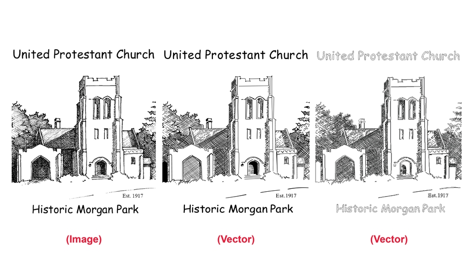 เปลี่ยนรูปเป็นเวกเตอร์ - Draft รูปภาพ&โลโก้ ให้เป็น Vector ด้วยโปรแกรม illustrator (Ai) - 11