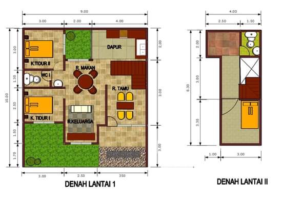 CAD Drawing - Desain Rumah Kantor Cafe - 3