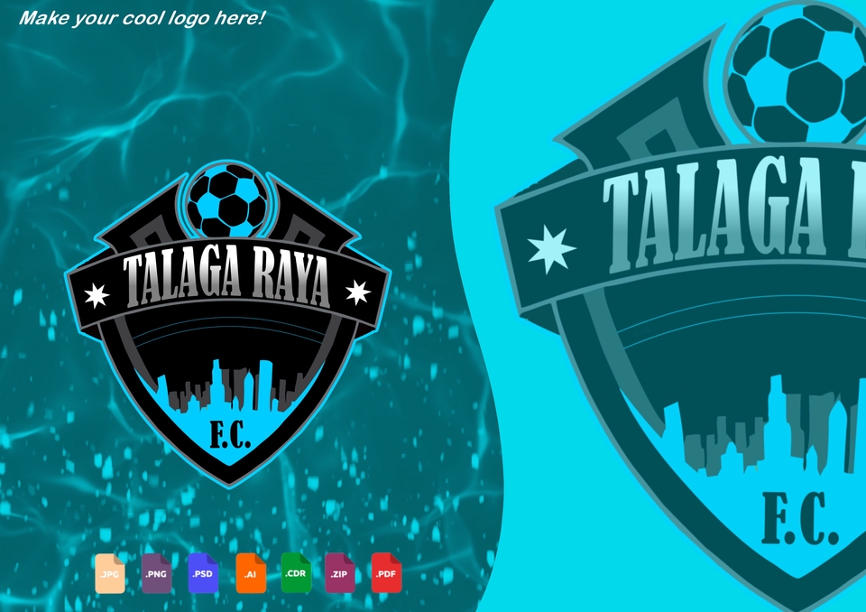 Logo - I will design logo for your esports or sport team - 3