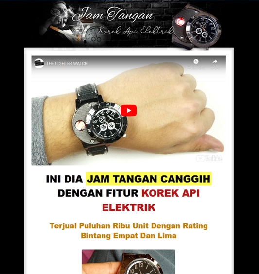 Web Development - Website Landing Pape / Sales Page / Minisite dengan Sistem Order untuk Menjual Produk - 5