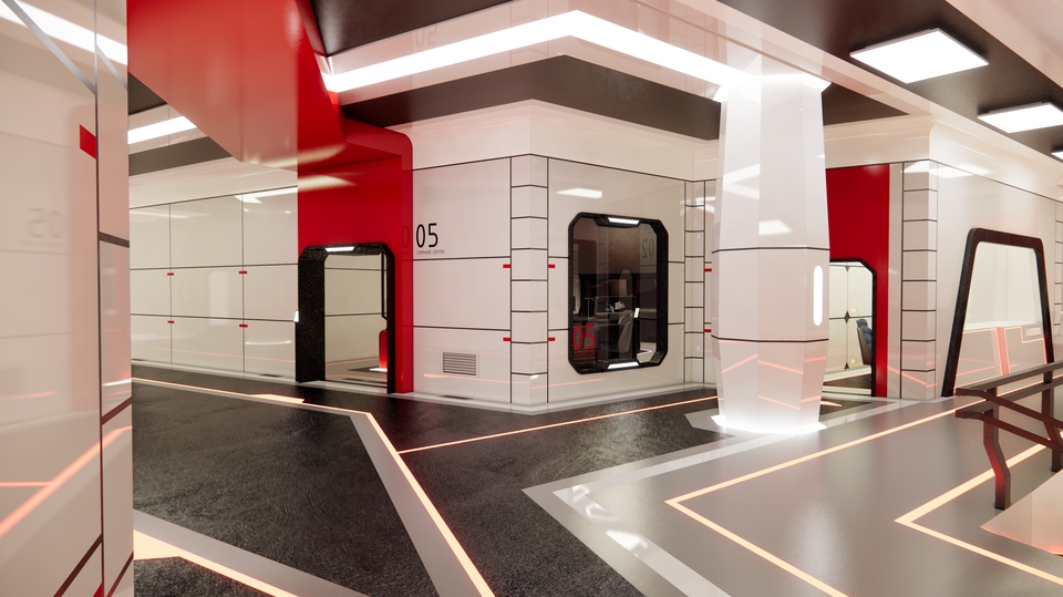 3D & Perspektif - Jasa Desain Interior 3D dan render - 3