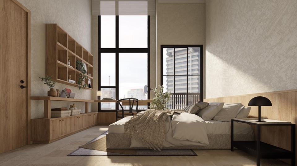 ออกแบบตกแต่งภายในและภายนอก - รับออกแบบ Interior l Facade I Renovation I ปรึกษาฟรี I เขียนแบบก่อสร้าง จบงานได้ทุกขั้นตอน - 8
